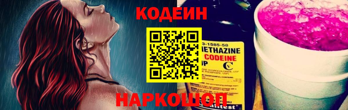 Кодеиновый сироп Lean Purple Drank Каменка